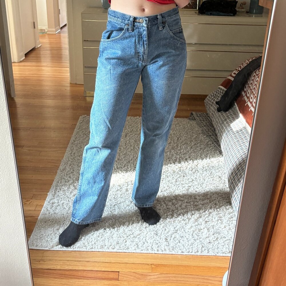 Wrangler 29 x 30 Straight Leg Mens or Womens Jeans